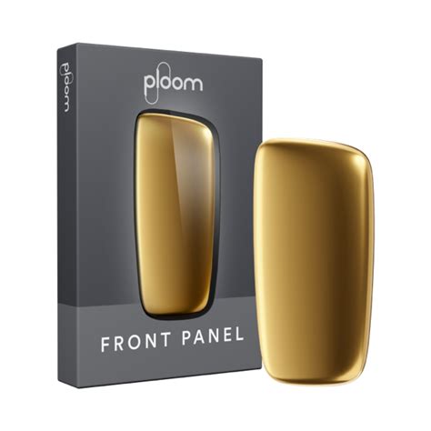 Ploom X Permanent Front Panel Mango Sorbet.